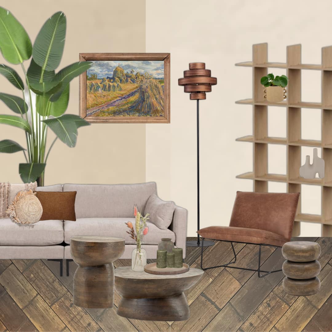 Bed & breakfast Winsum Bed en Breakfast Batenborg Winsum moodboard woonkamer